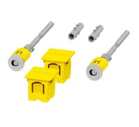 KIT FIJACION CISTERNA EMPOTRADA PREVISTA DRY VIEGA